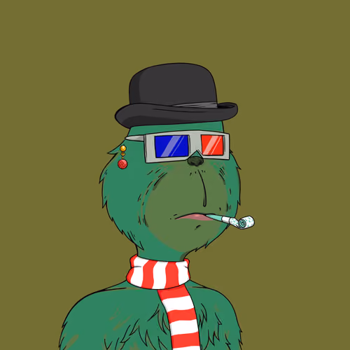 Bored Grinch Yacht Club #272