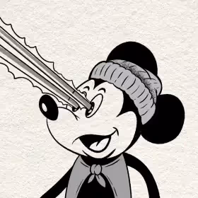 Base Steamboat Willie 3