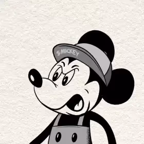 Base Steamboat Willie 3
