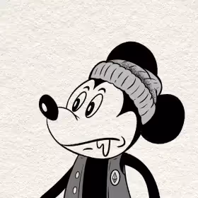 Base Steamboat Willie 3