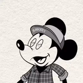 Base Steamboat Willie 3