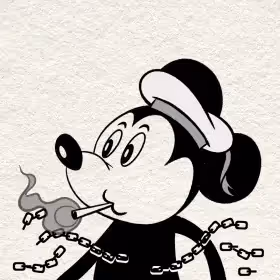 Base Steamboat Willie 3