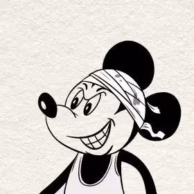 Base Steamboat Willie 3