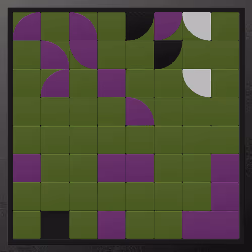 Slide Puzzle Pepen By Truedrew