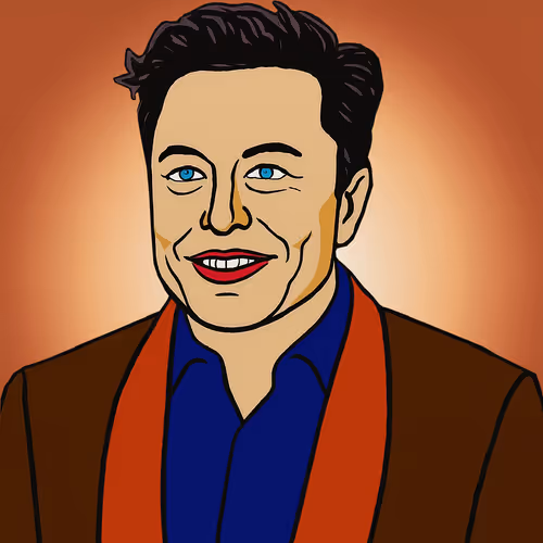 Elon X. #124