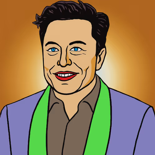 Elon X. #127