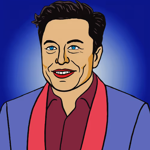 Elon X. #134