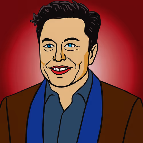 Elon X. #123