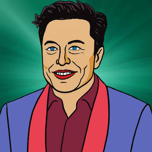 Elon X. #132