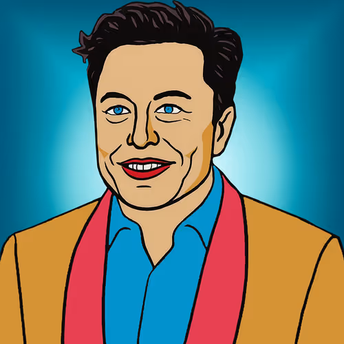 Elon X. #665