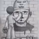MAKE ART NOT WAR