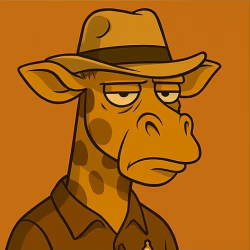 Lazy Giraffe jones 