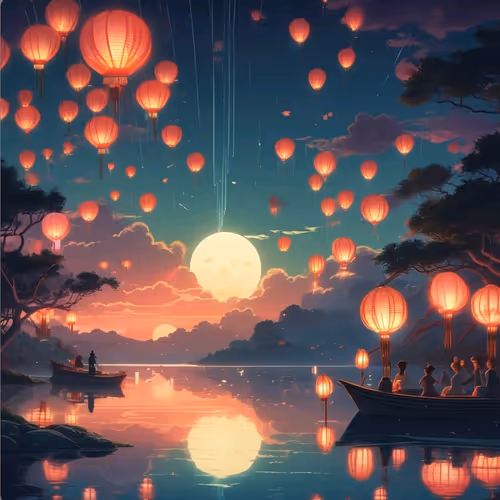 FLYING LAMPION #2