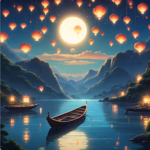 FLYING LAMPION #1