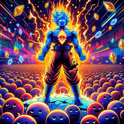 Celebrate ETH upgrade