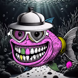 Fishified Creatures #2