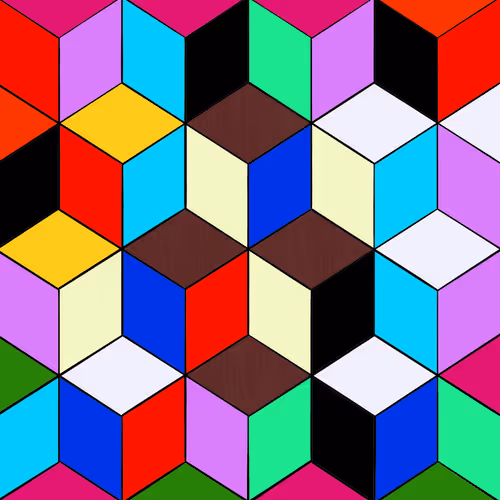 Cubes By Arrotu