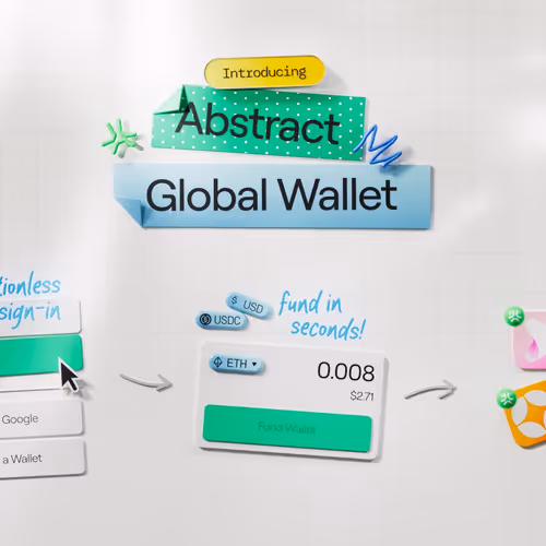 ABSTRACT GLOBAL WALLET  #11