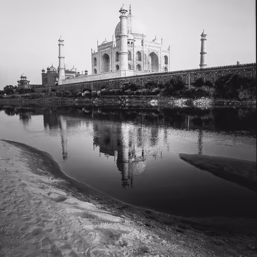 Taj Mahal On Film