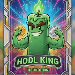 Green Candle Meme #4