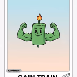 Green Candle Meme #8