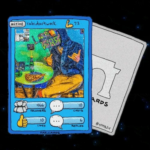 Far Cards Rabidartwork