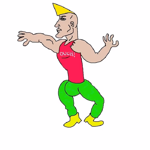 Standing Chad