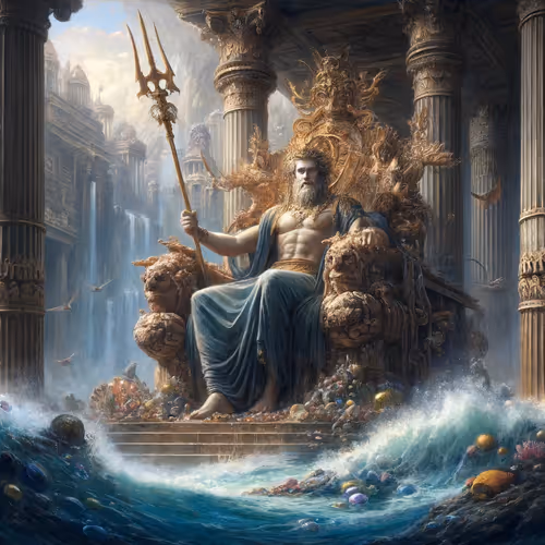 Olympus Collection : Poseidon🔱