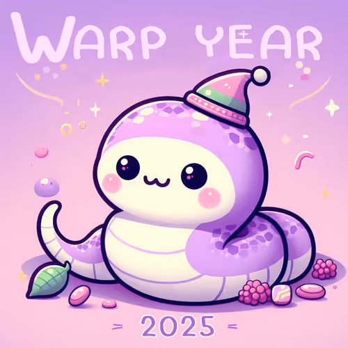 Warp Year 2025