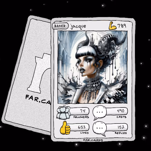 far.cards - jacque