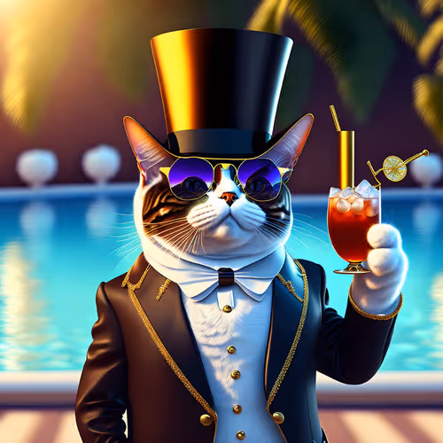 Rich cat