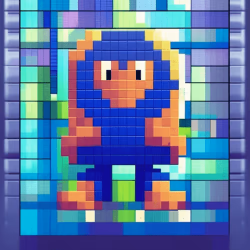 Puzzle Pieces Art