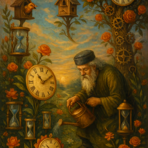 The Clockmakers Garden