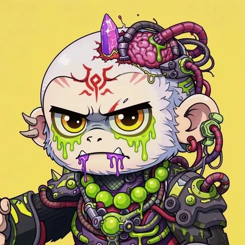 Brain Wired Ape