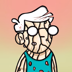 Mutant Doodle #372