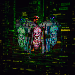 Neon Entropy - Echoes of Code #20/50