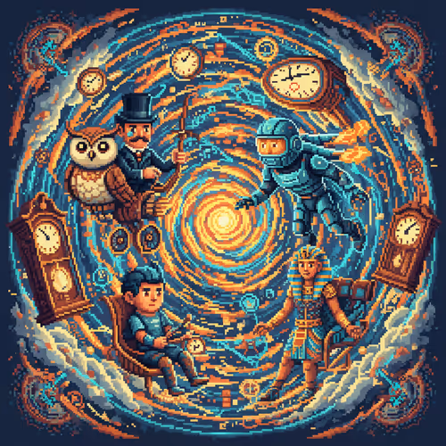 Whimsical Time Travelers