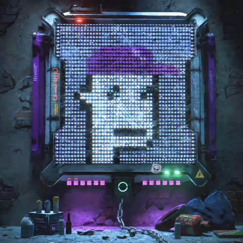 CRYPTO PUNK 2077