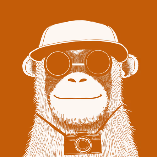 Summer Zoolini - Orangutan