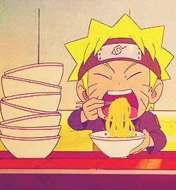 Naruto Meal Breaks Up 1