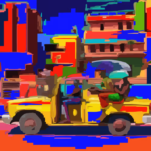 Dakar Feels A Little Blue.