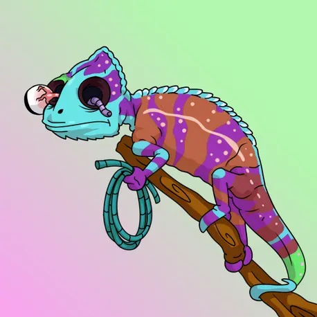 Chameleon Coin 487278966