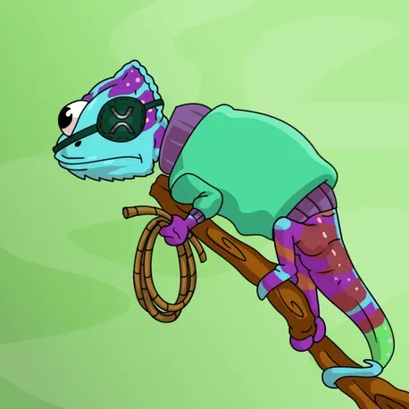 Chameleon Coin 487278966