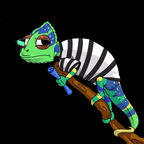 Chameleon Coin 487278966