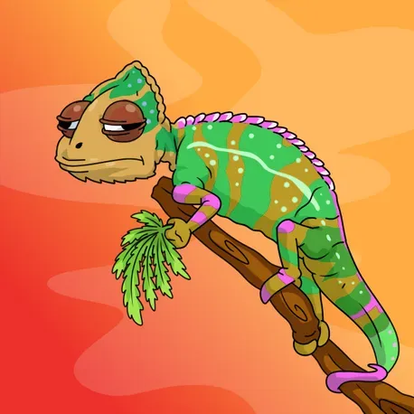 Chameleon Coin 487278966