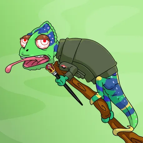 Chameleon Coin 487278966