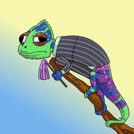 Chameleon Coin 487278966