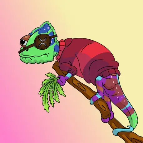 Chameleon Coin 487278966