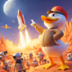 goose on the mars
