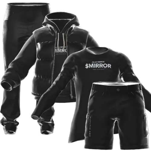 Black Mirror Clothing 633861306